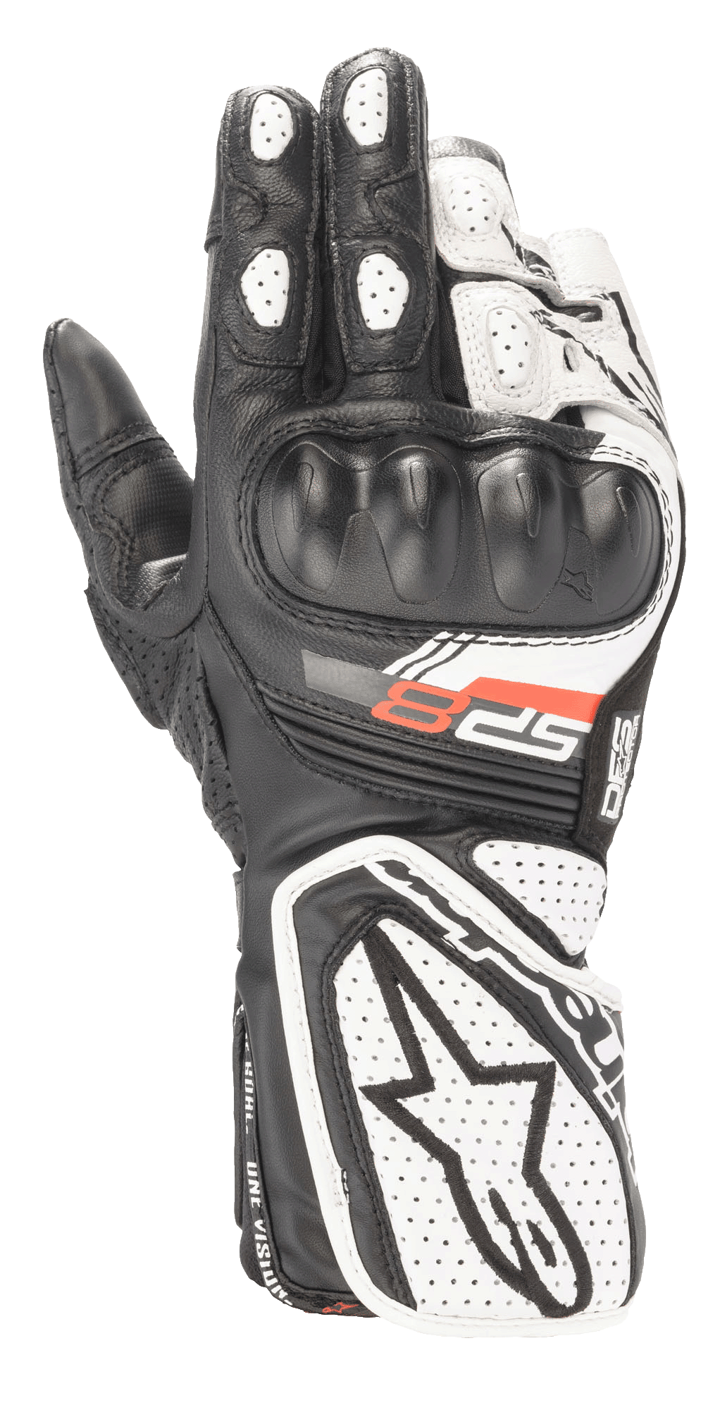 Alpinestars Stella SP-8 V3 Gloves - Black/White