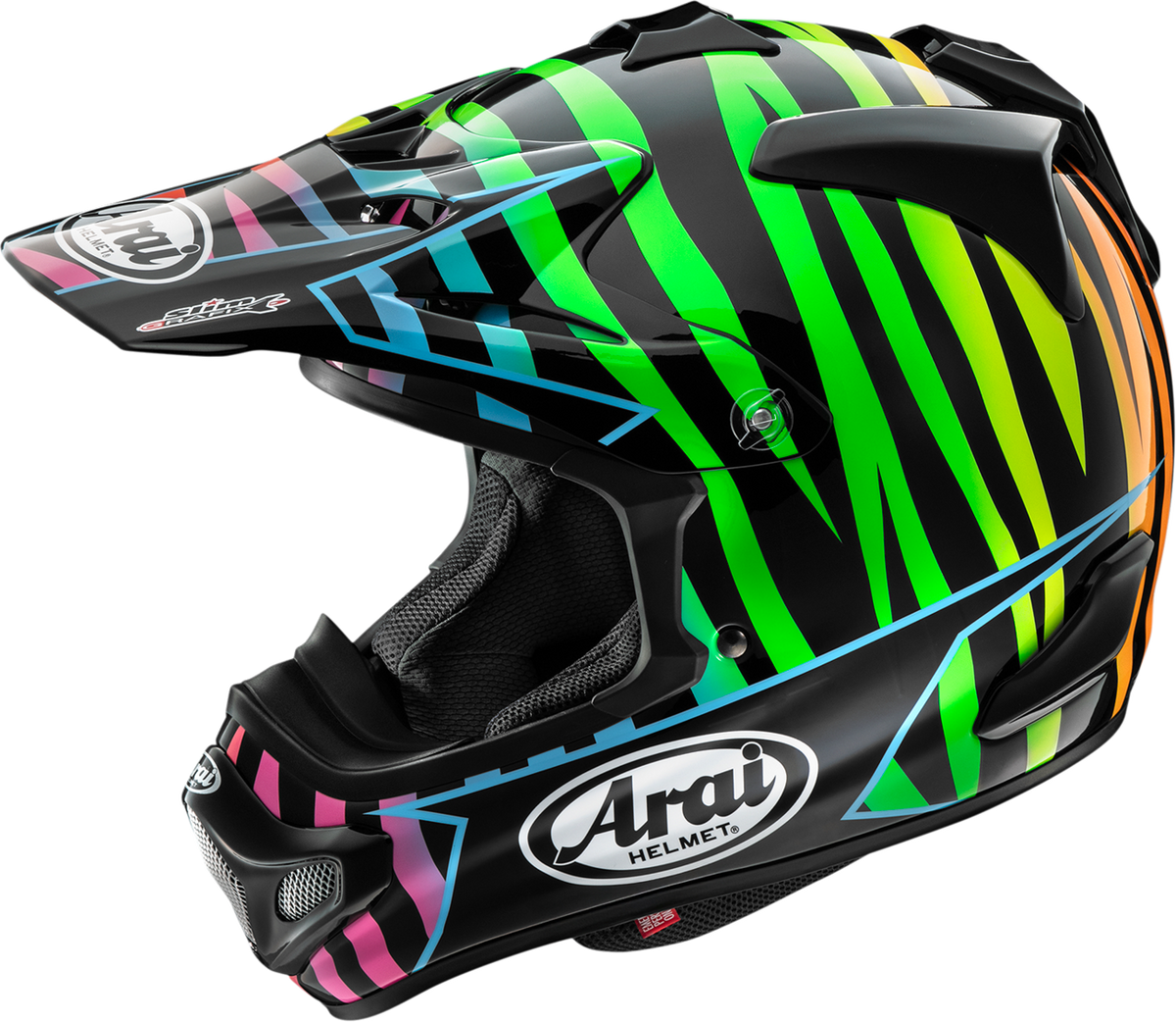 Arai VX-Pro4 Van Beveren Helmet - Van Beveren