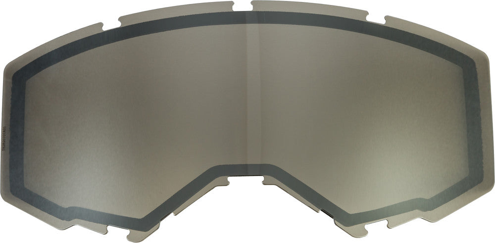Fly Racing Dual Lens Without Vents Adult