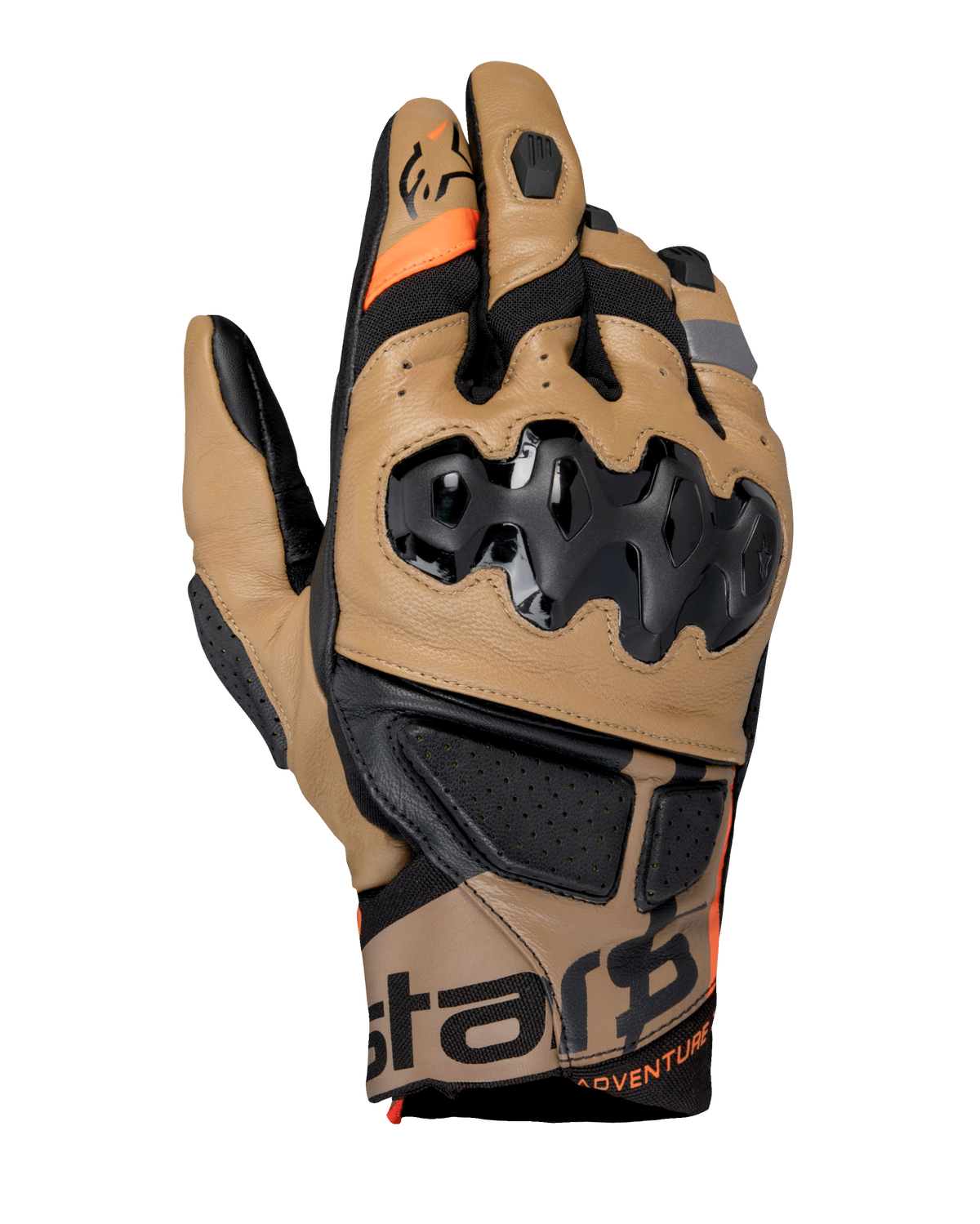 Alpinestars Belize V3 Drystar Gloves - Black/Gobi/Brown Sand