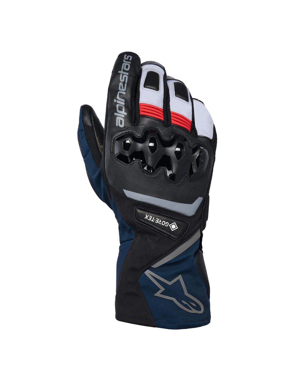 Alpinestars WT-8 Gore-Tex Insulated Gloves - Black/Dark Blue