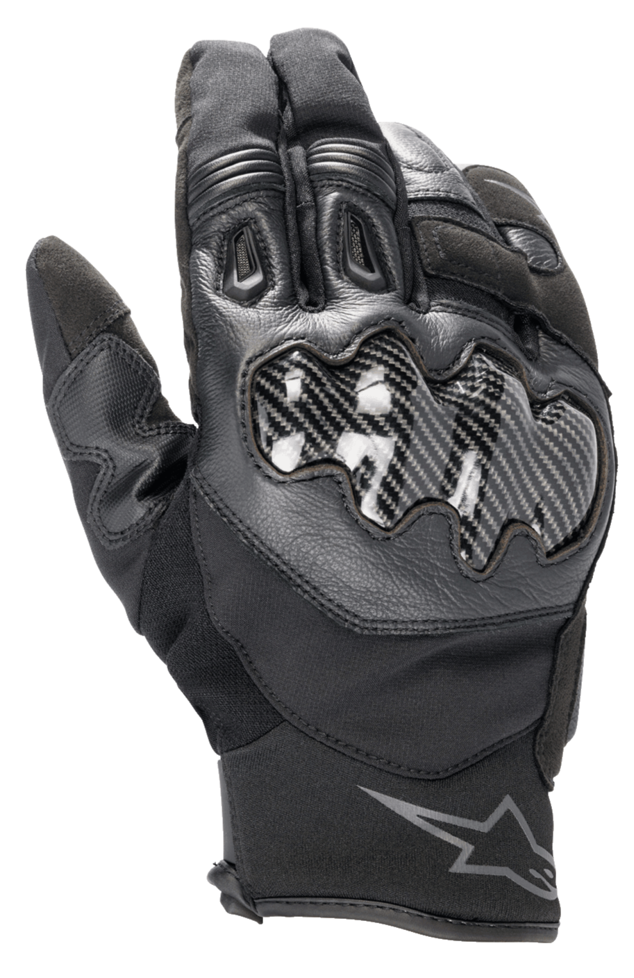 Alpinestars Smx-1 Drystar Gloves - Black/Black