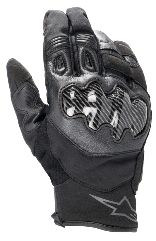 Alpinestars Smx-1 Drystar Gloves - Black/Black