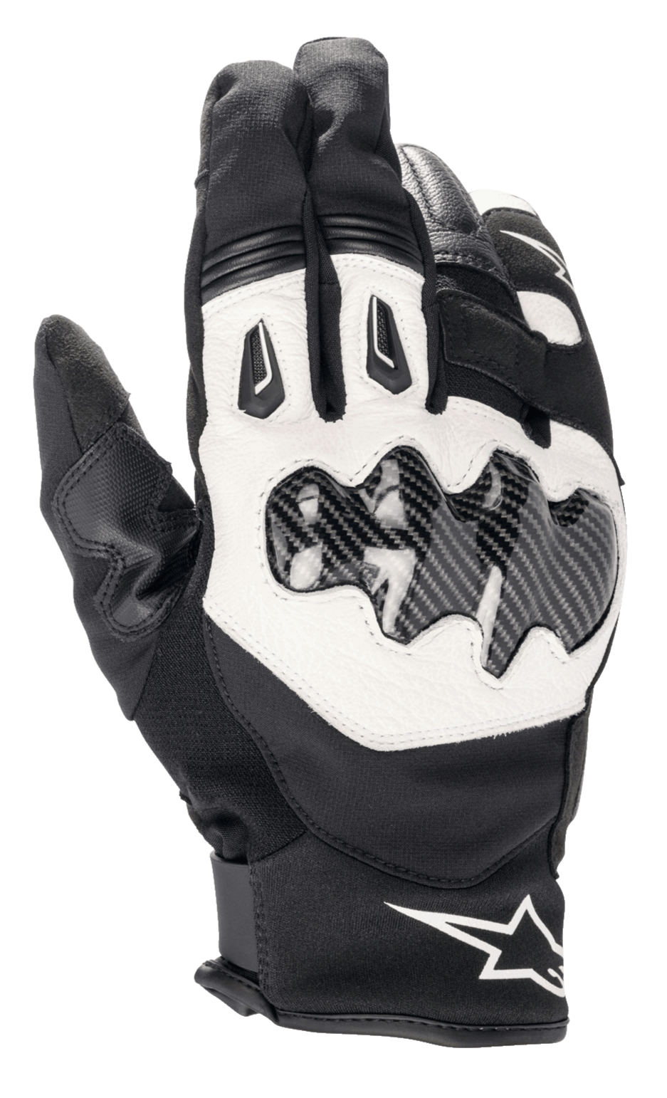 Alpinestars Smx-1 Drystar Gloves - Black/White