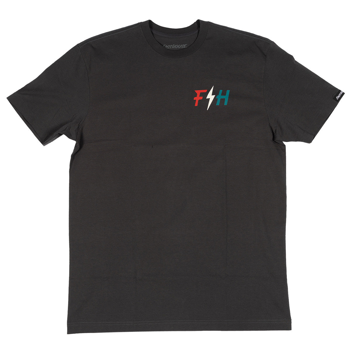 Fasthouse soar Tee-Black