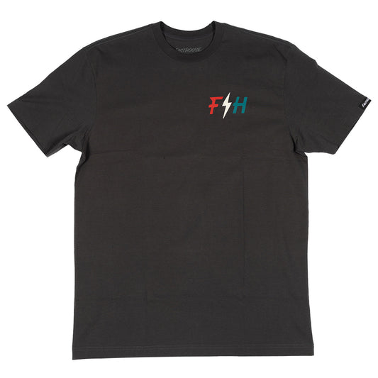 Fasthouse soar Tee-Black
