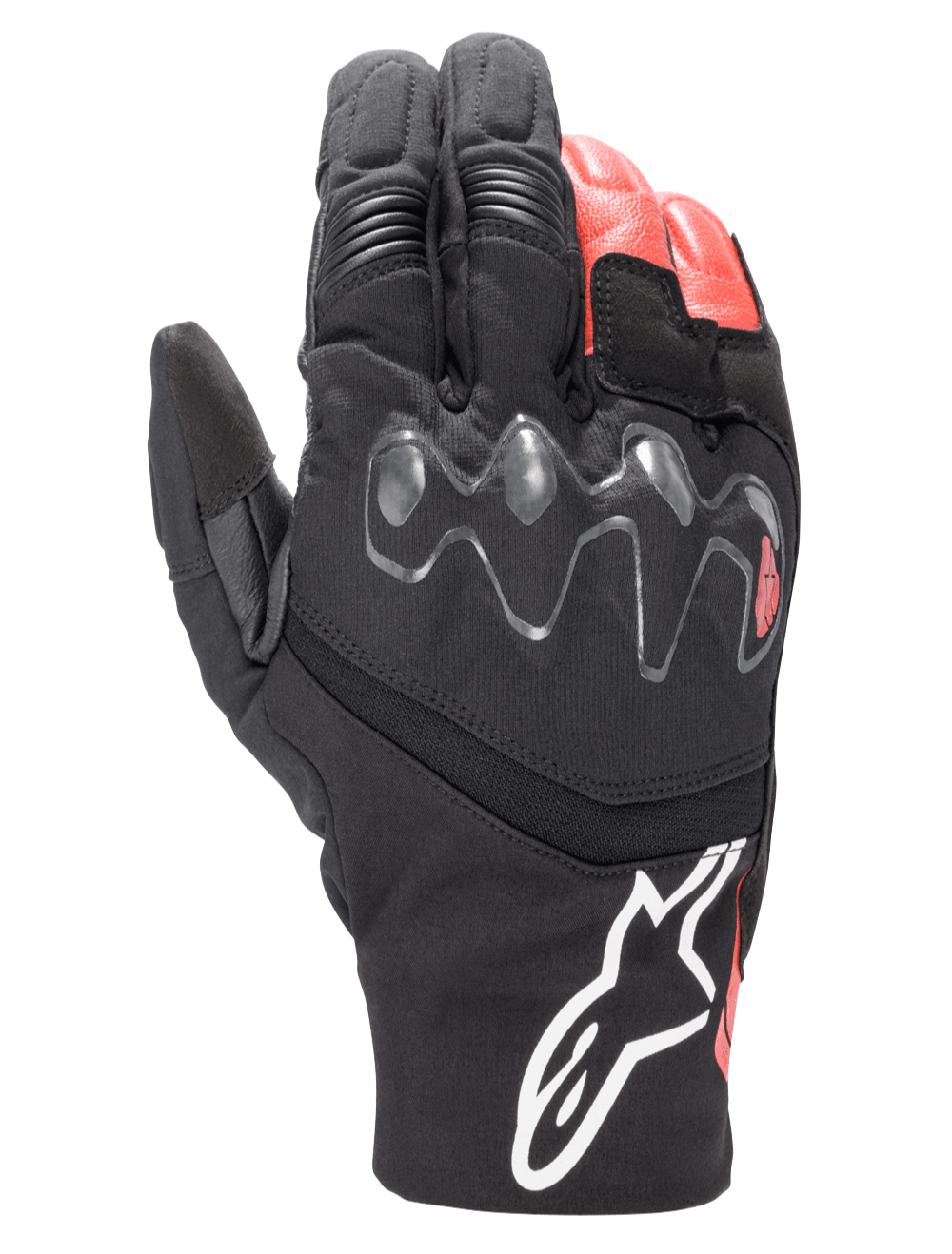 Alpinestars Hyde XT Drystar XF Gloves - Black/Bright Red