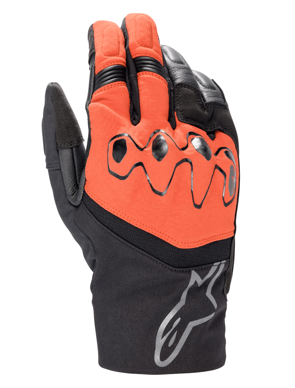 Alpinestars Hyde XT Drystar XF Gloves - Fire Red/Black