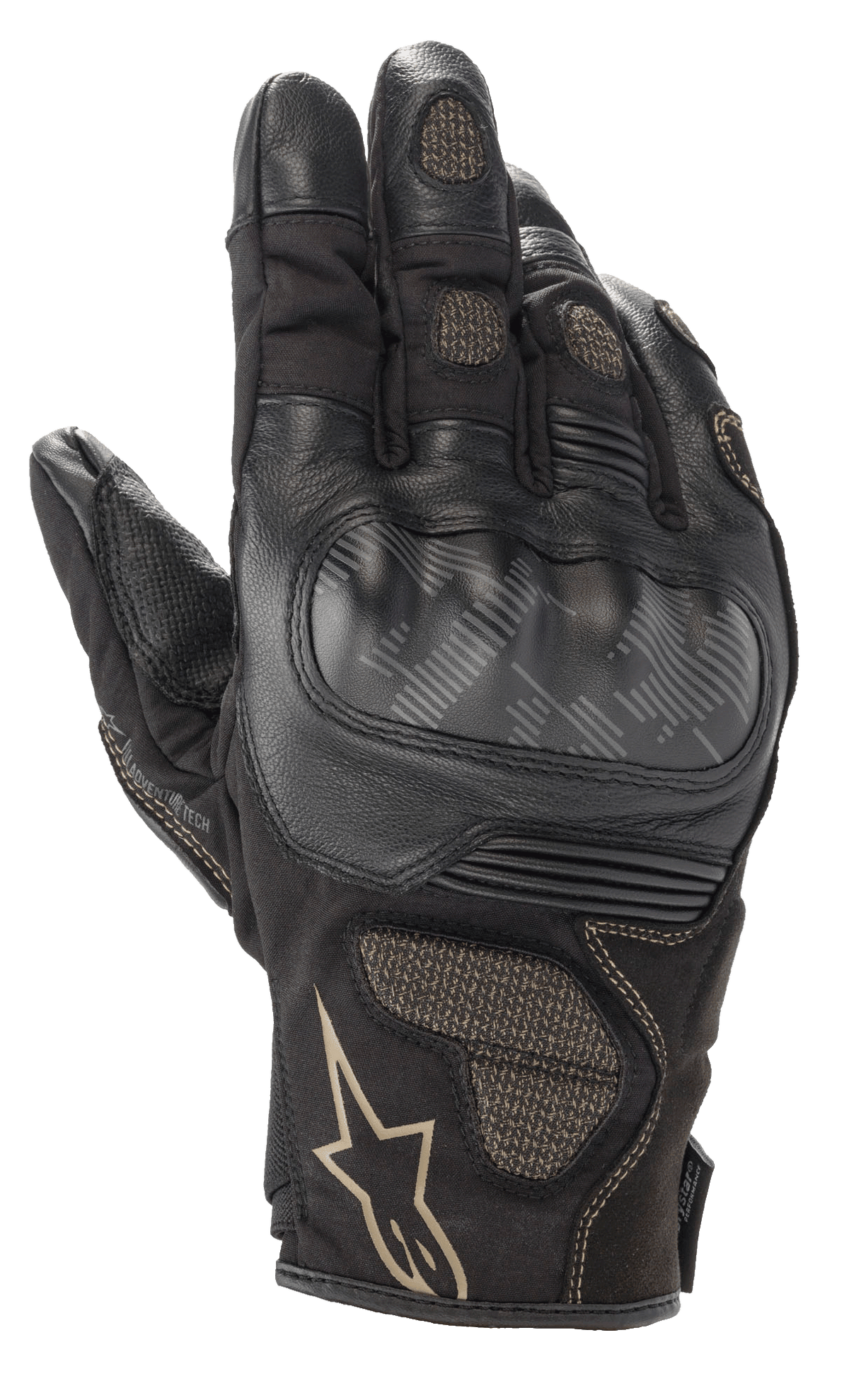 Alpinestars Corozal V2 Drystar Glove - Black/Sand