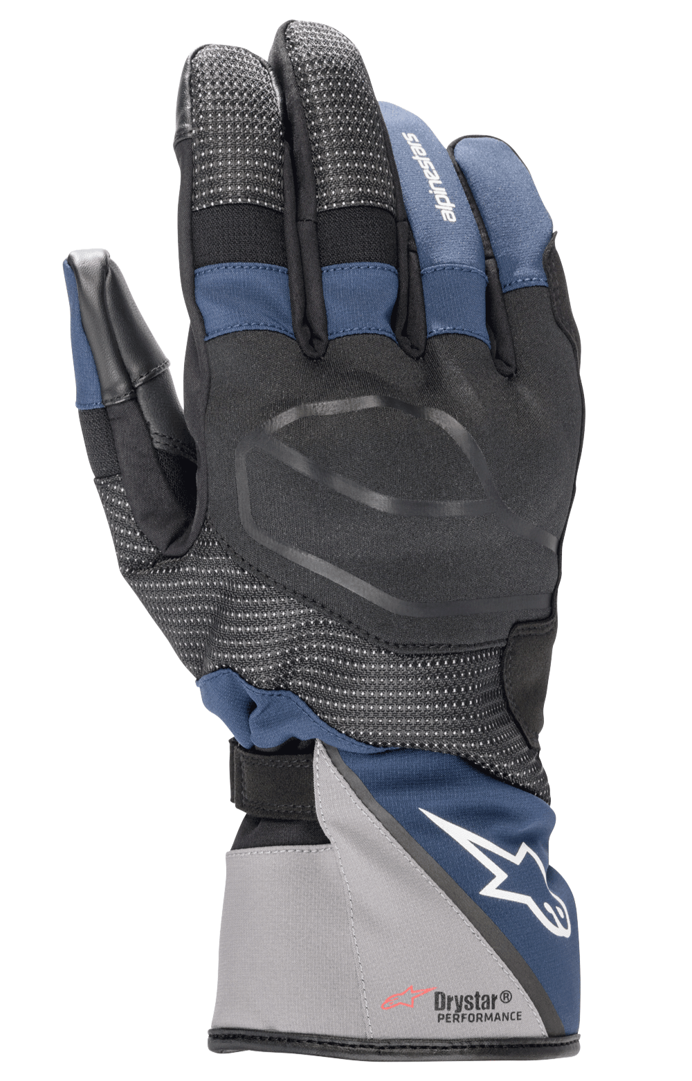 Alpinestars Andes V3 Drystar Glove - Black/Dark Blue
