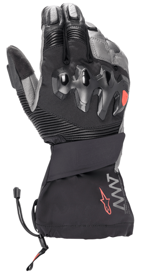 Alpinestars Amt-10 DrystarXF Winter Gloves - Black/Dark Blue