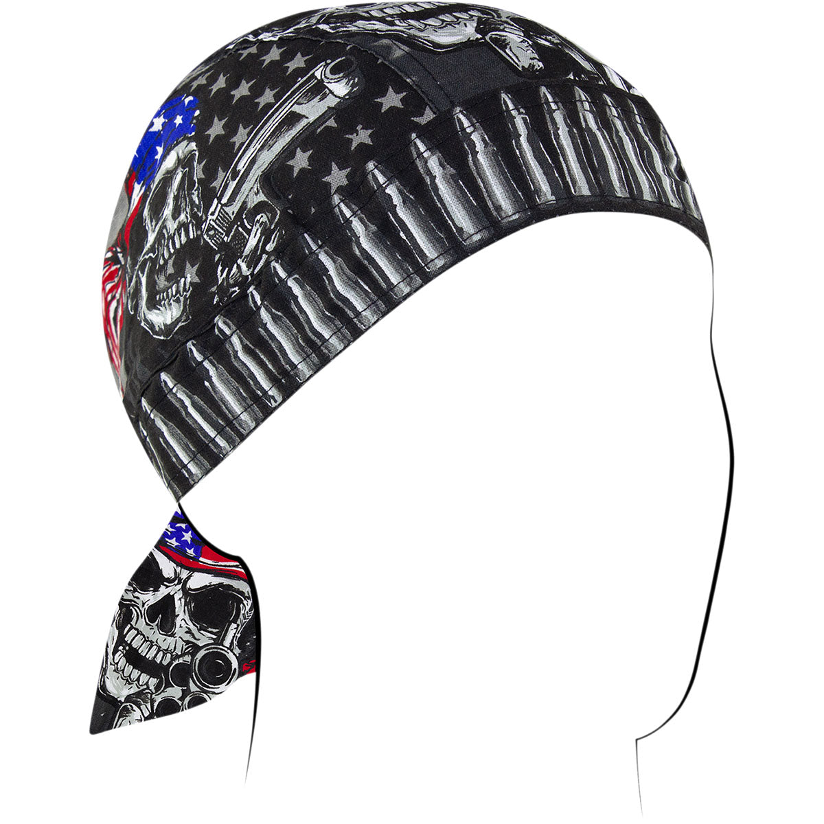ZAN Headgear Flydanna Cotton Headwrap - 