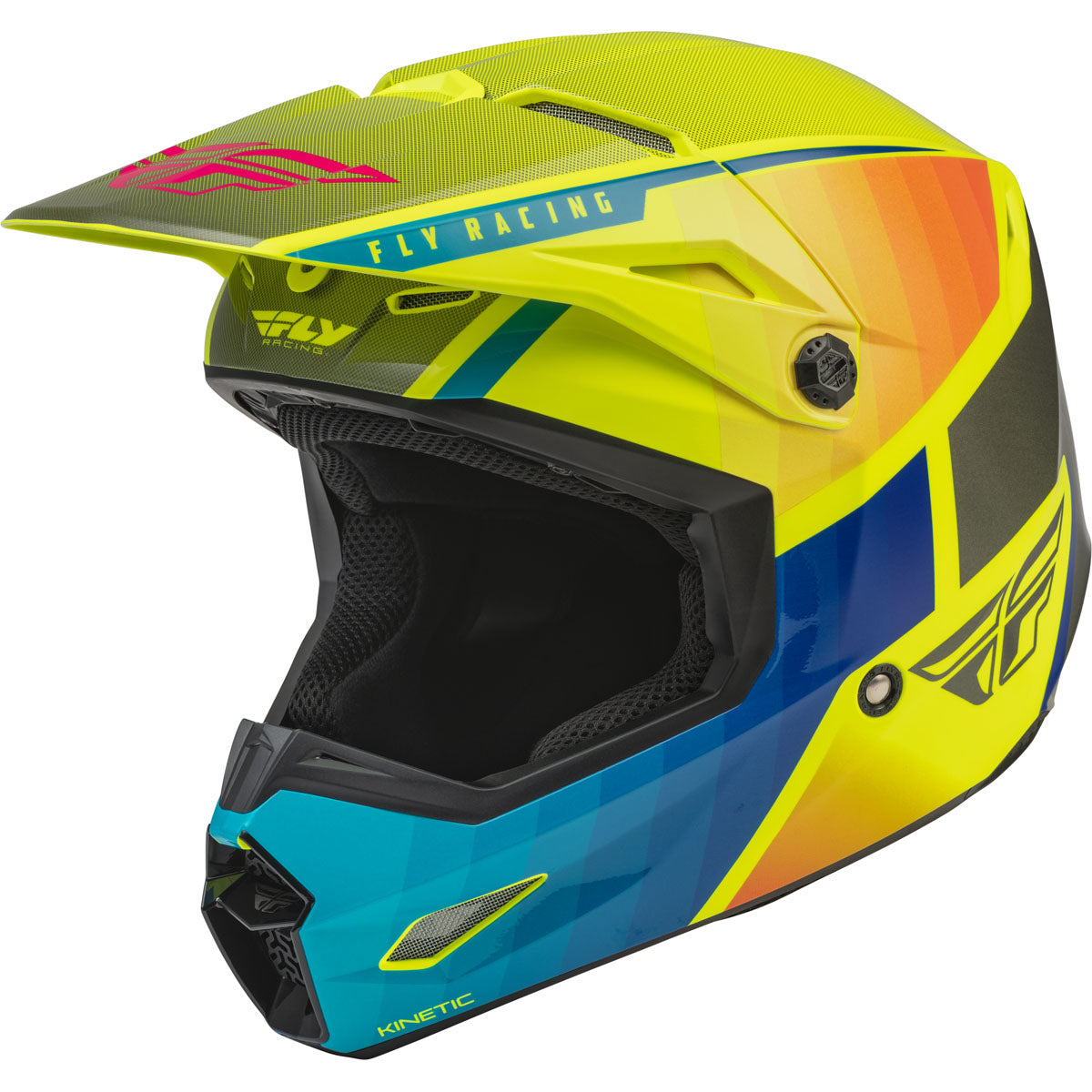 Fly Racing Youth Kinetic Drift Helmet - Closeout - Youth Large