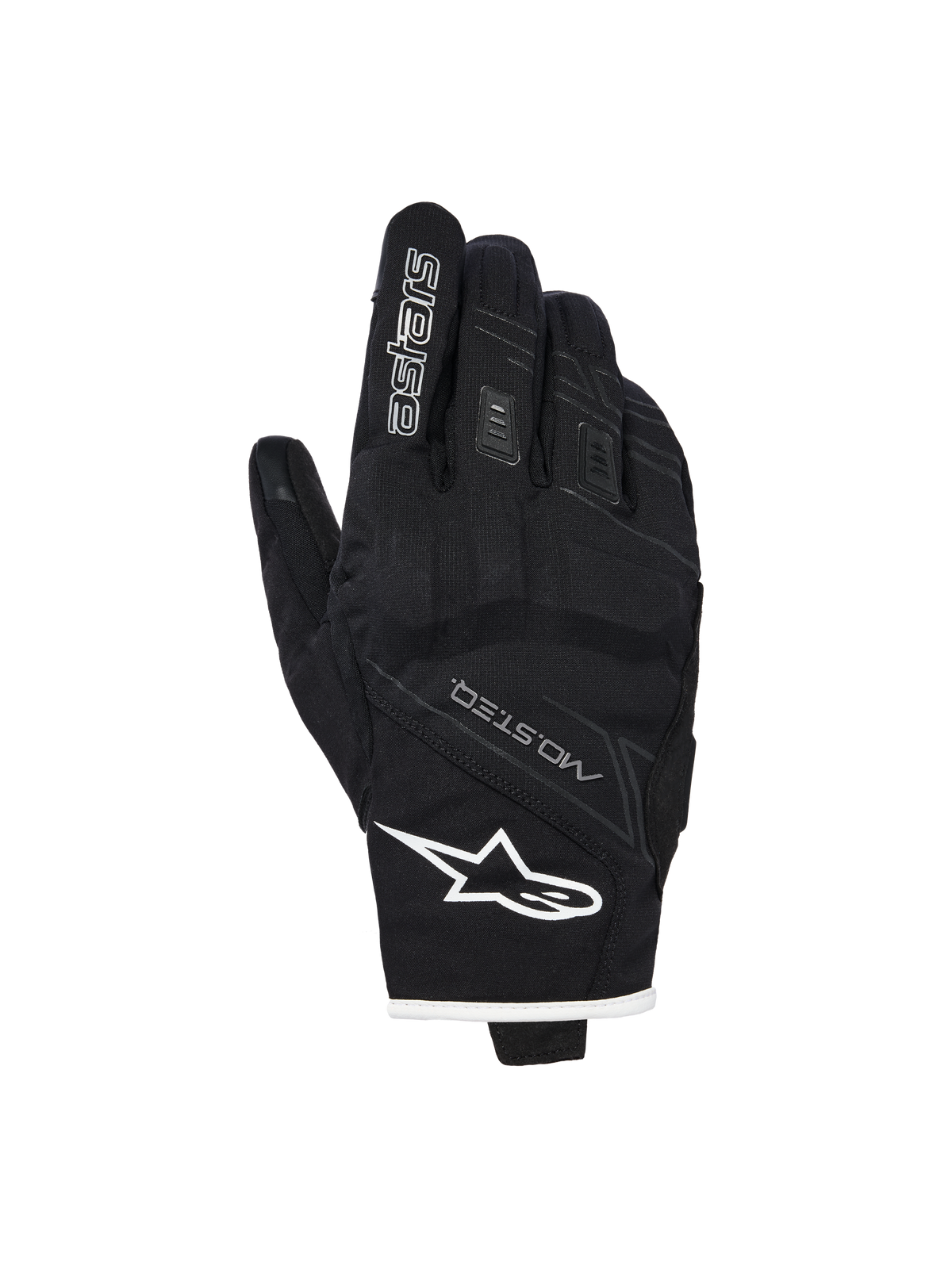 Alpinestars Womens Stella Moblast WP Gloves - Black/Off White