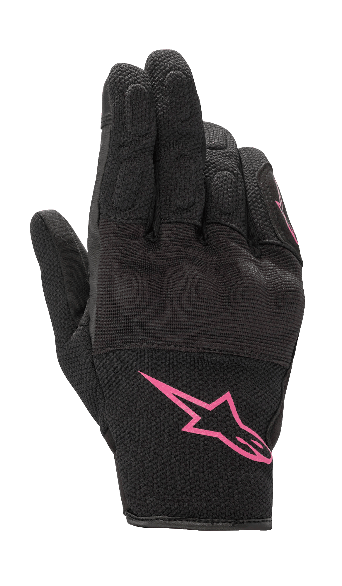 Alpinestars S-Max Womens Gloves - Black/Fuchsia