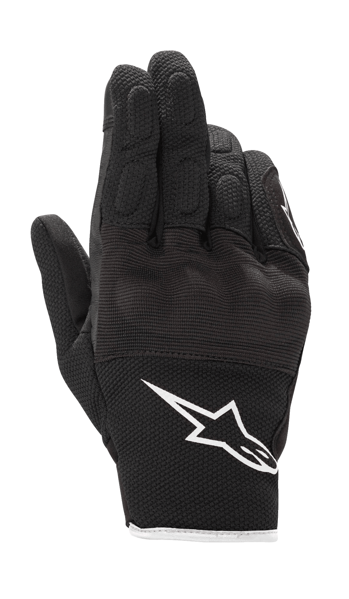 Alpinestars S-Max Womens Gloves - Black/White