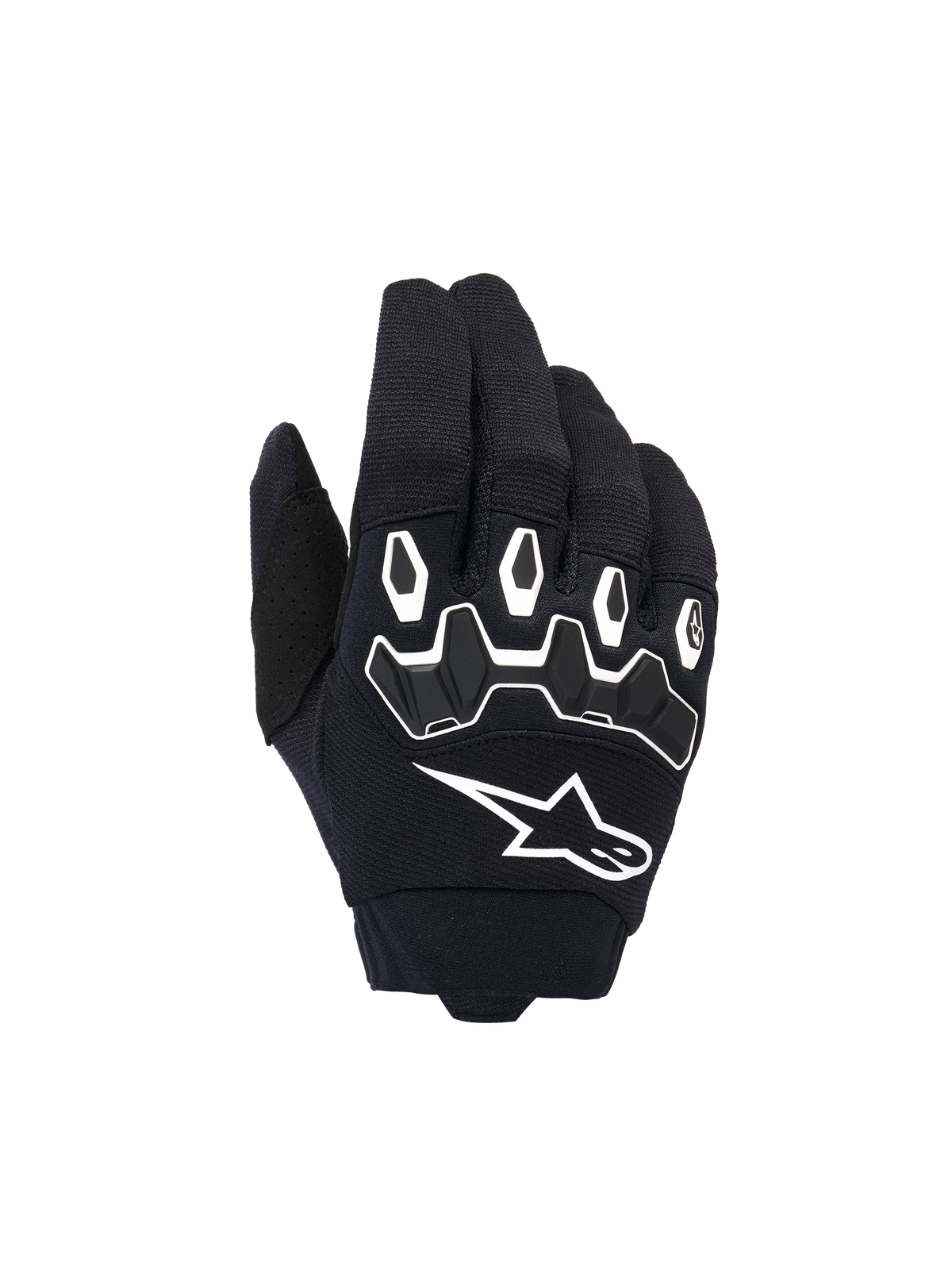 Alpinestars Youth & Kids Full Bore V2 Gloves - Black/White
