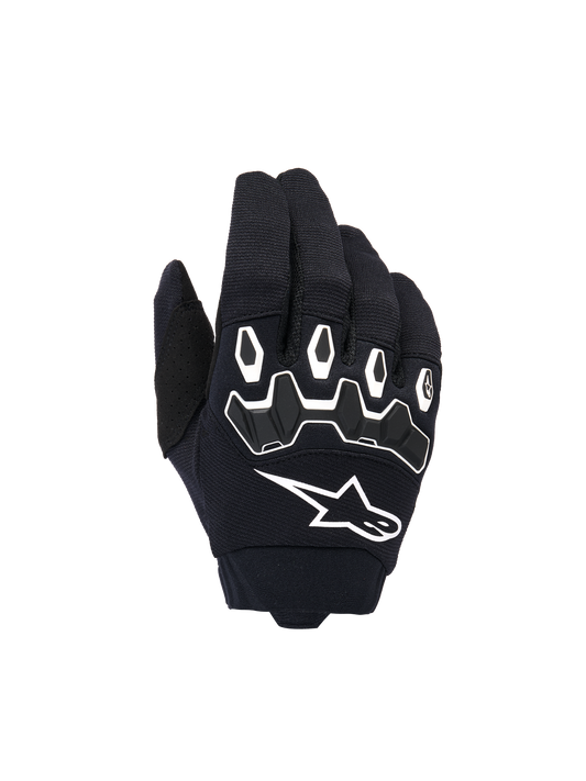 Alpinestars Youth & Kids Full Bore V2 Gloves - Black/White