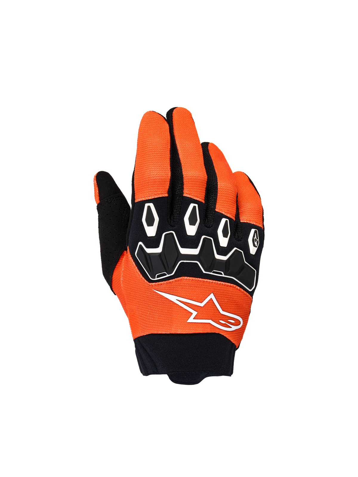 Alpinestars Youth & Kids Full Bore V2 Gloves - Orange/White/Black