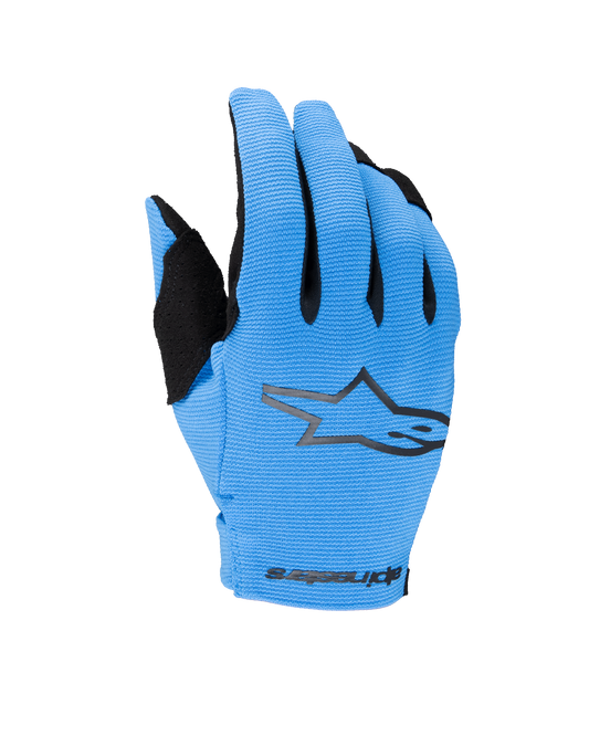 Alpinestars 2025 Youth Radar Gloves - Blue/Black