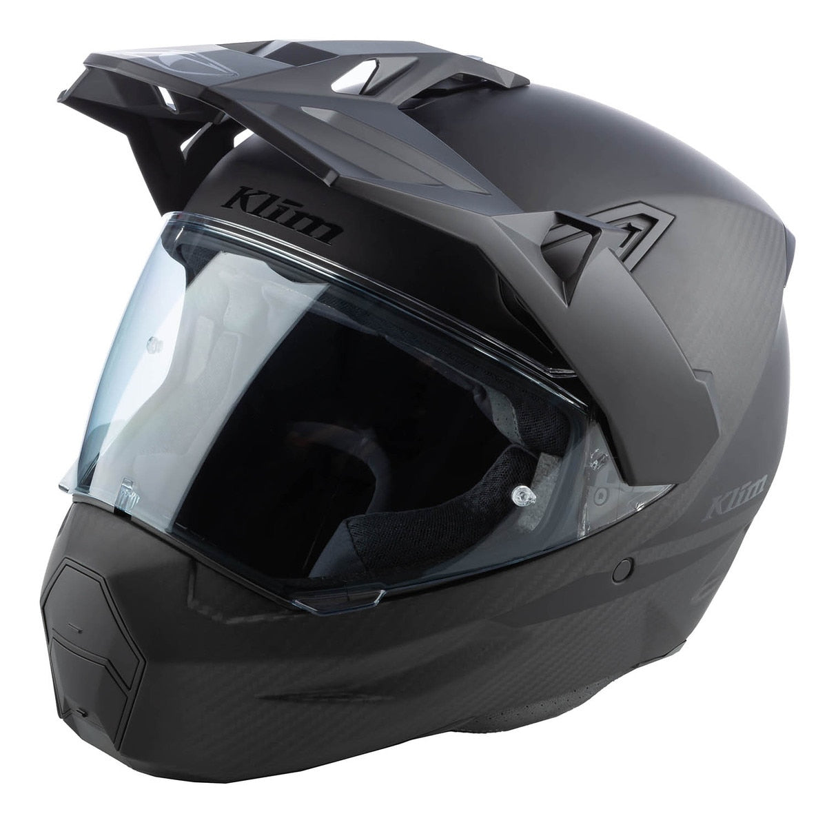 Klim X1 Alpha Helmet - Carbon Matte Black