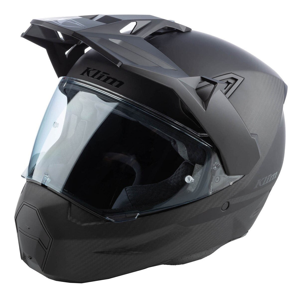 Klim X1 Alpha Helmet - Carbon Matte Black