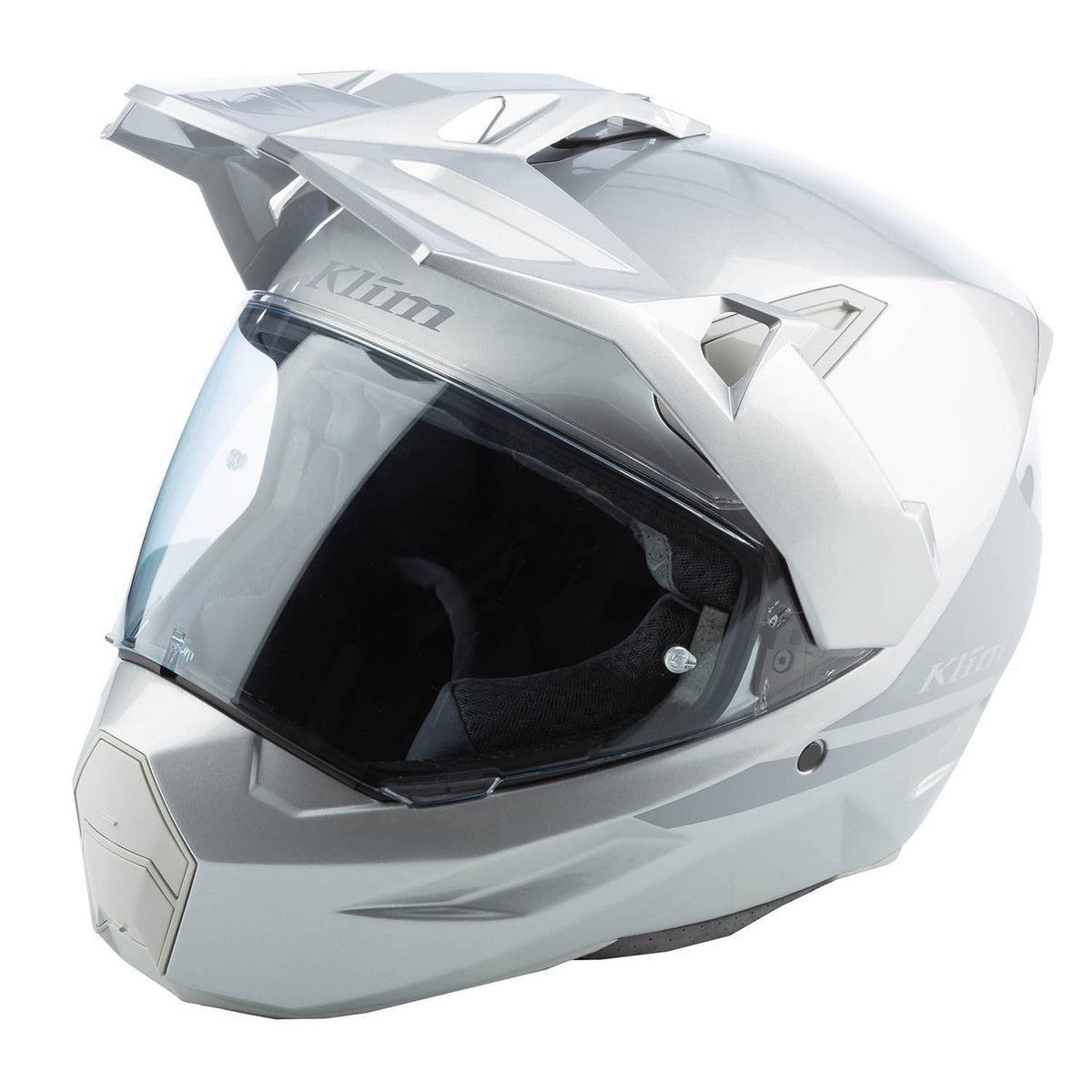 Klim X1 Alpha Helmet - Gloss Metallic High-Rise - Monument
