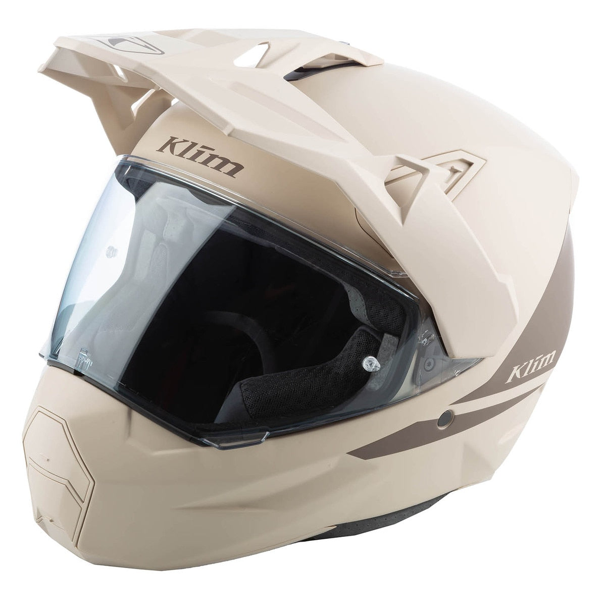 Klim X1 Alpha Helmet - Matte Peyote - Teak