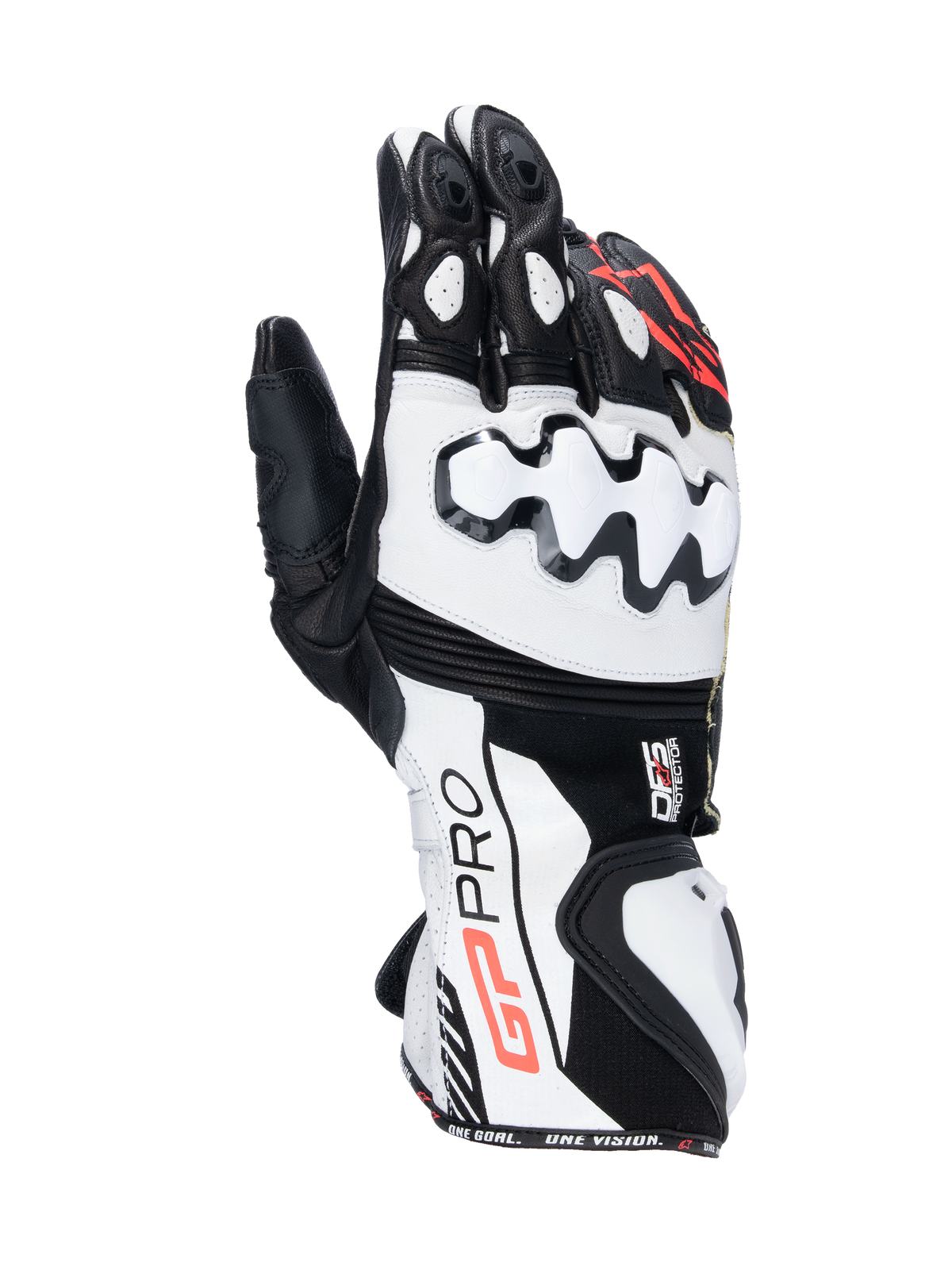 Alpinestars GP Pro RS4 Gloves - Black/White