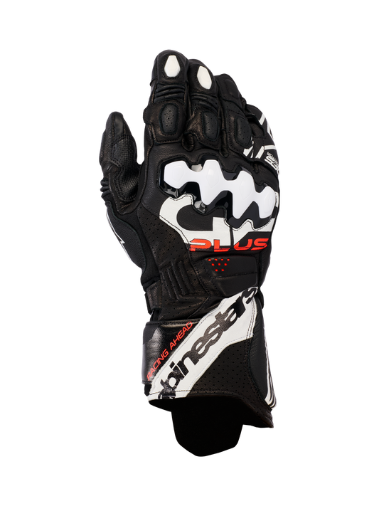 Alpinestars GP Plus R V3 Leather Gloves - Black/White
