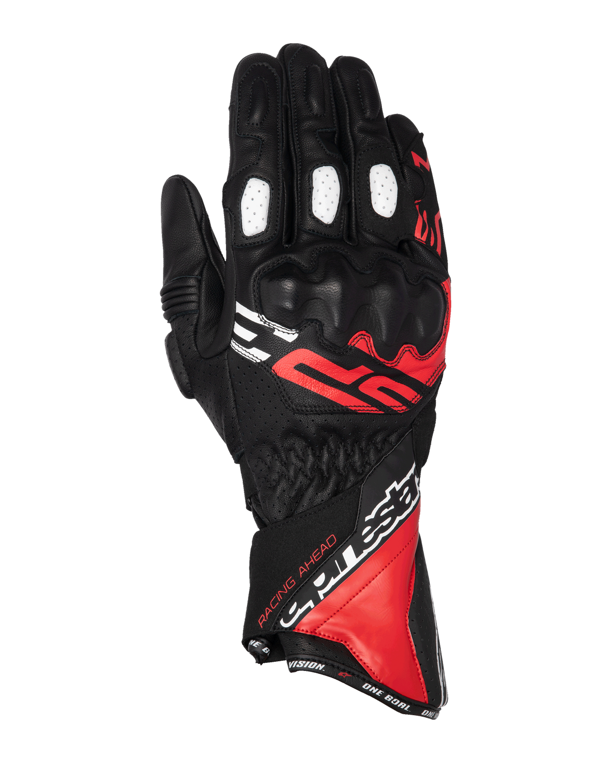 Alpinestars Sp-3 Gloves - Black/Bright/Red/White