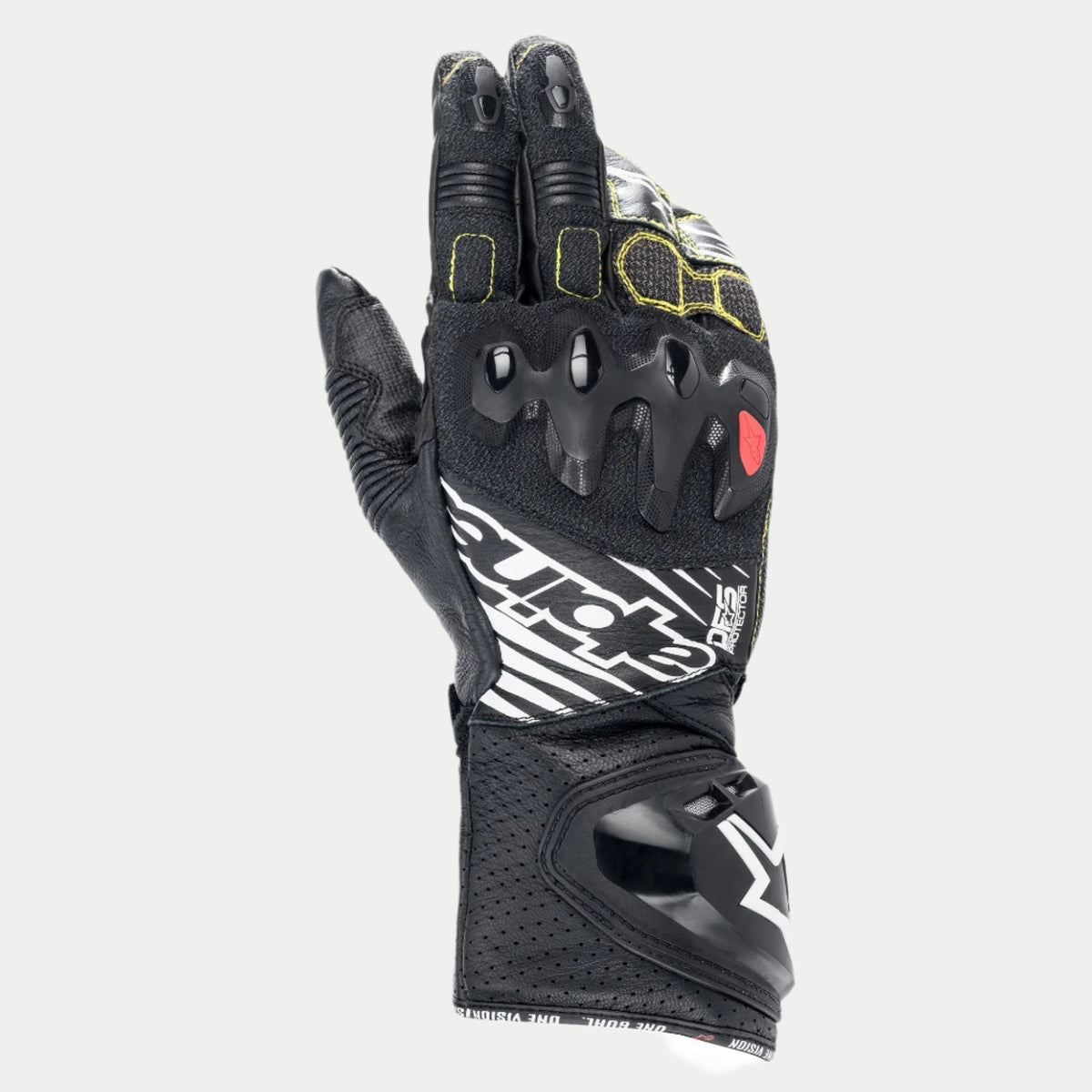 Alpinestars GP Tech V2 S Gloves - Black/White