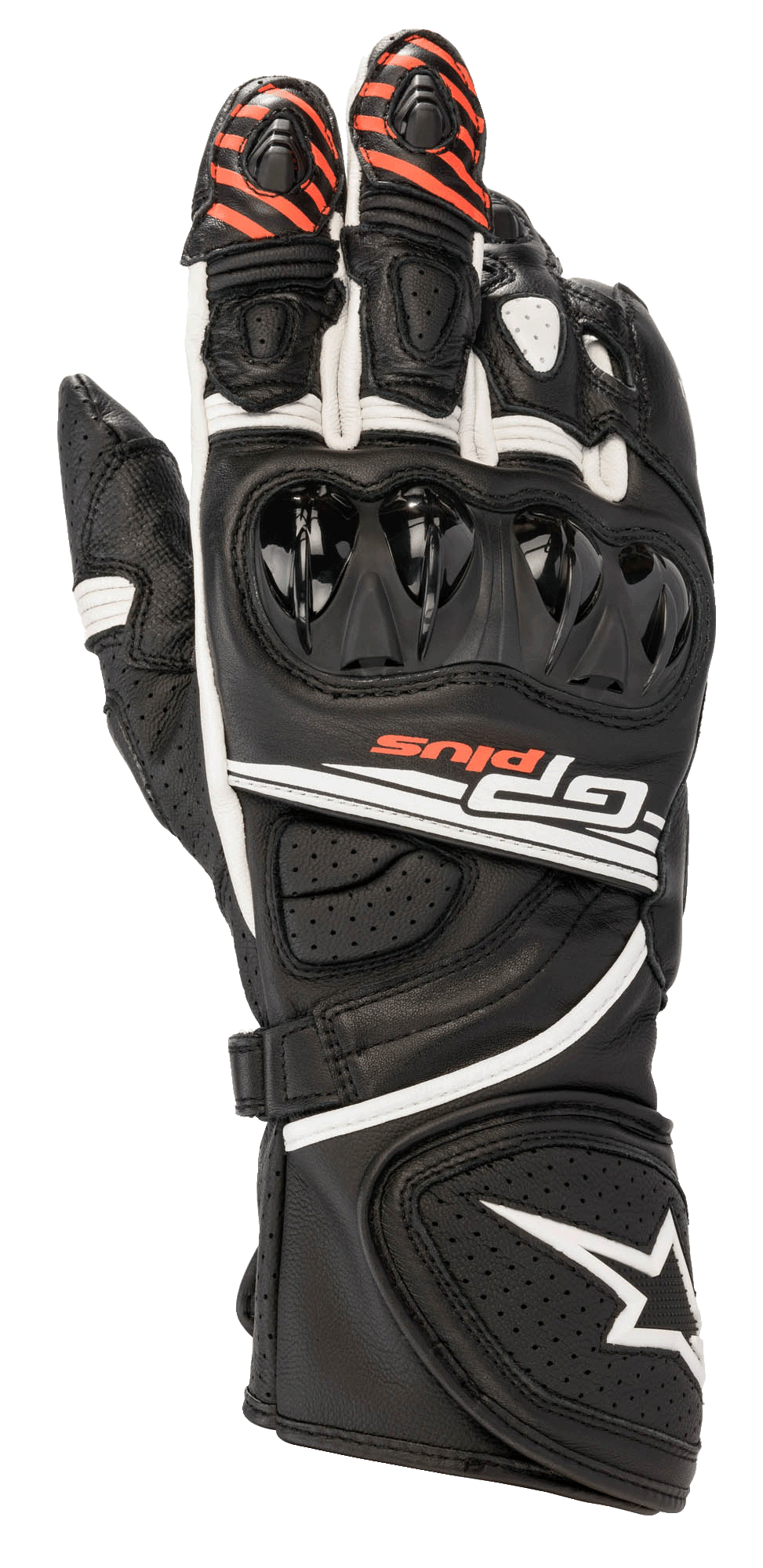 Alpinestars GP Plus R V2 Gloves - Black/White