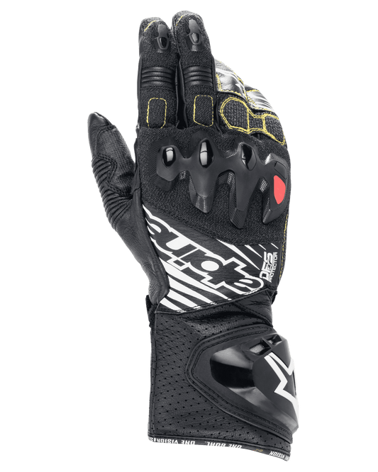 Alpinestars GP Tech V2 Gloves - Black/White