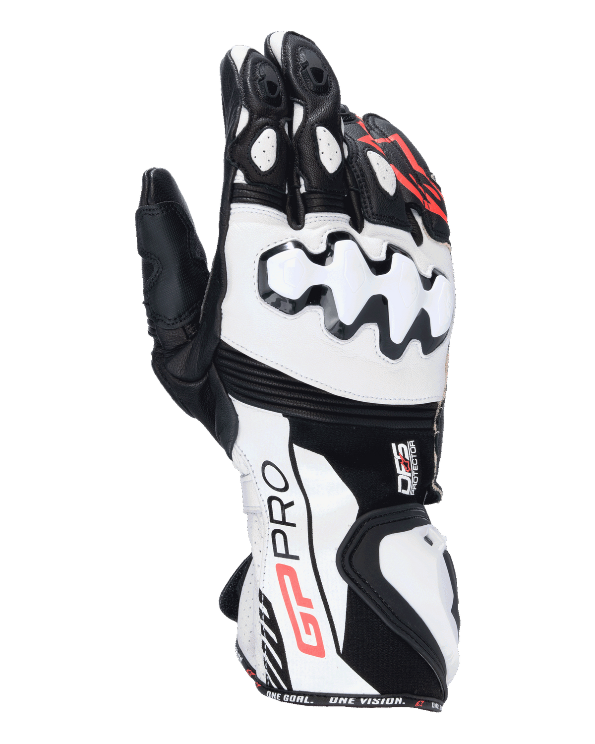 Alpinestars GP Pro R4 Gloves - Black/White