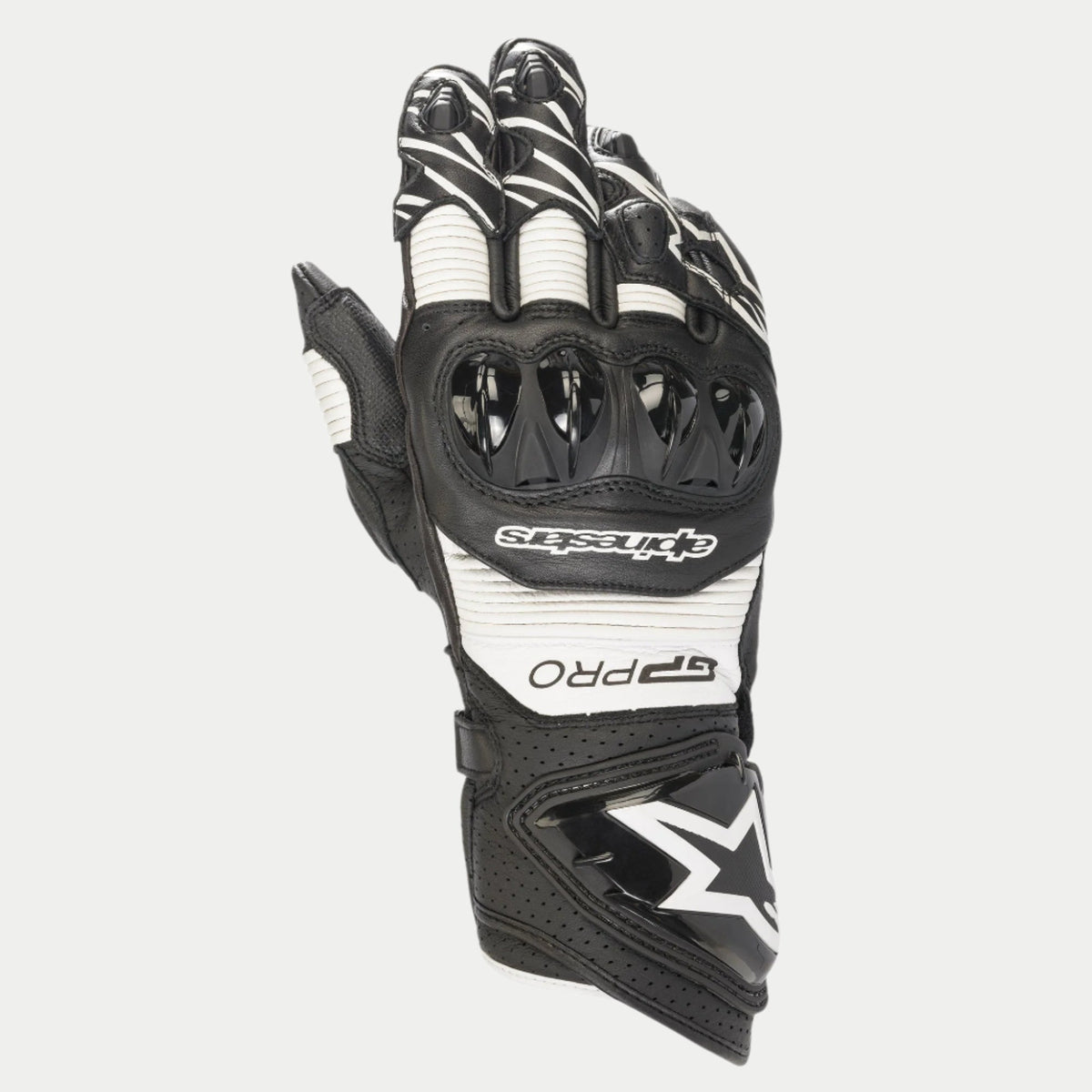 Alpinestars GP Pro RS3 Gloves - Black/White