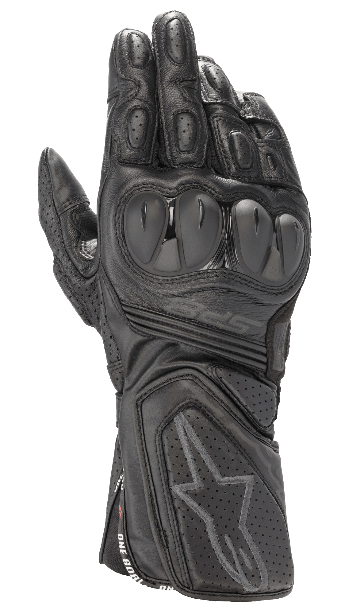 Alpinestars SP-8 V3 Gloves - Black/Black