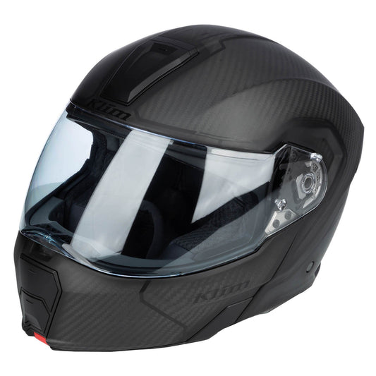 Klim Gt1 Expedition Helmet ECE/DOT - Carbon Matte Black