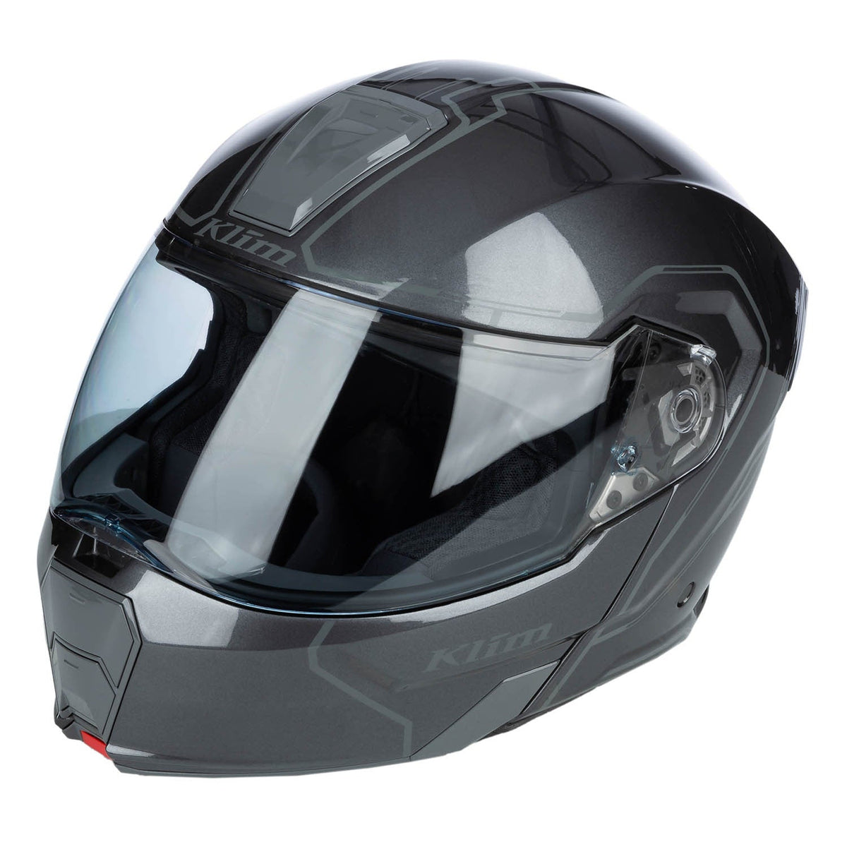 Klim Gt1 Expedition Helmet ECE/DOT - Gloss Metallic Asphalt