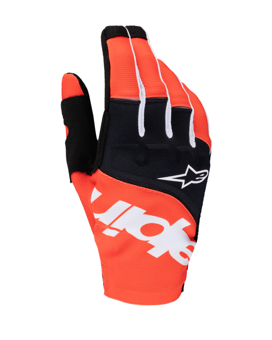 Alpinestars 2025 Techstar Gloves - Black/Hot Orange