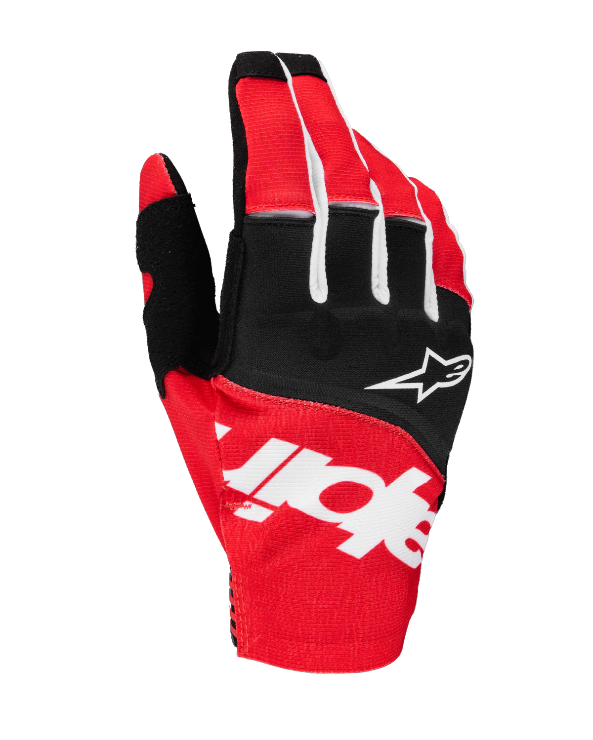 Alpinestars 2026 Techstar Gloves - Black/Bright Red