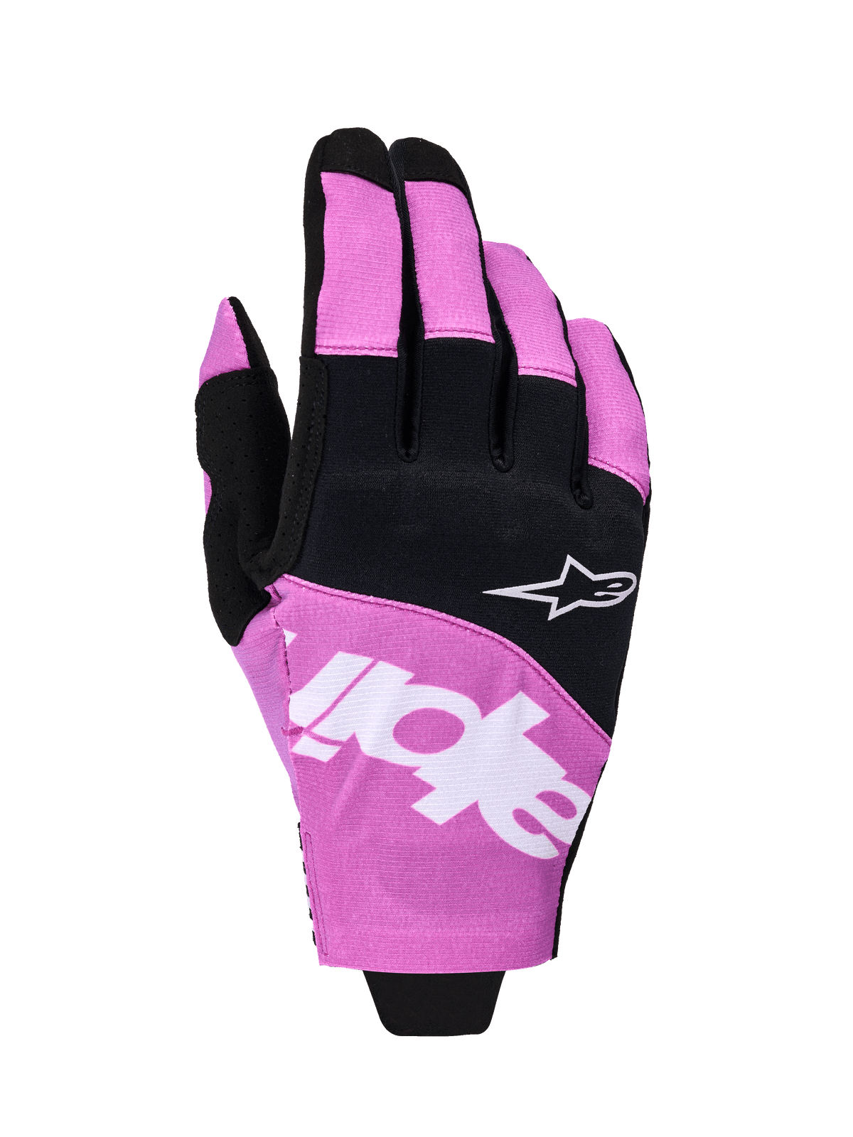 Alpinestars 2026 Techstar Gloves - Black/Light Gray/Purple