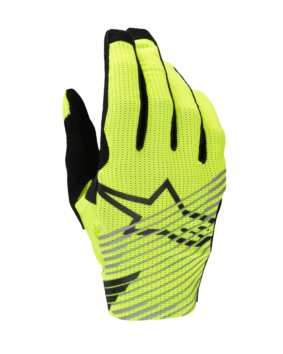 Alpinestars 2026 Radar Pro Gloves - Yellow Fluo