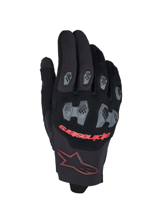 Alpinestars 2026 Pro-Dura Gloves - Black/Bright Red