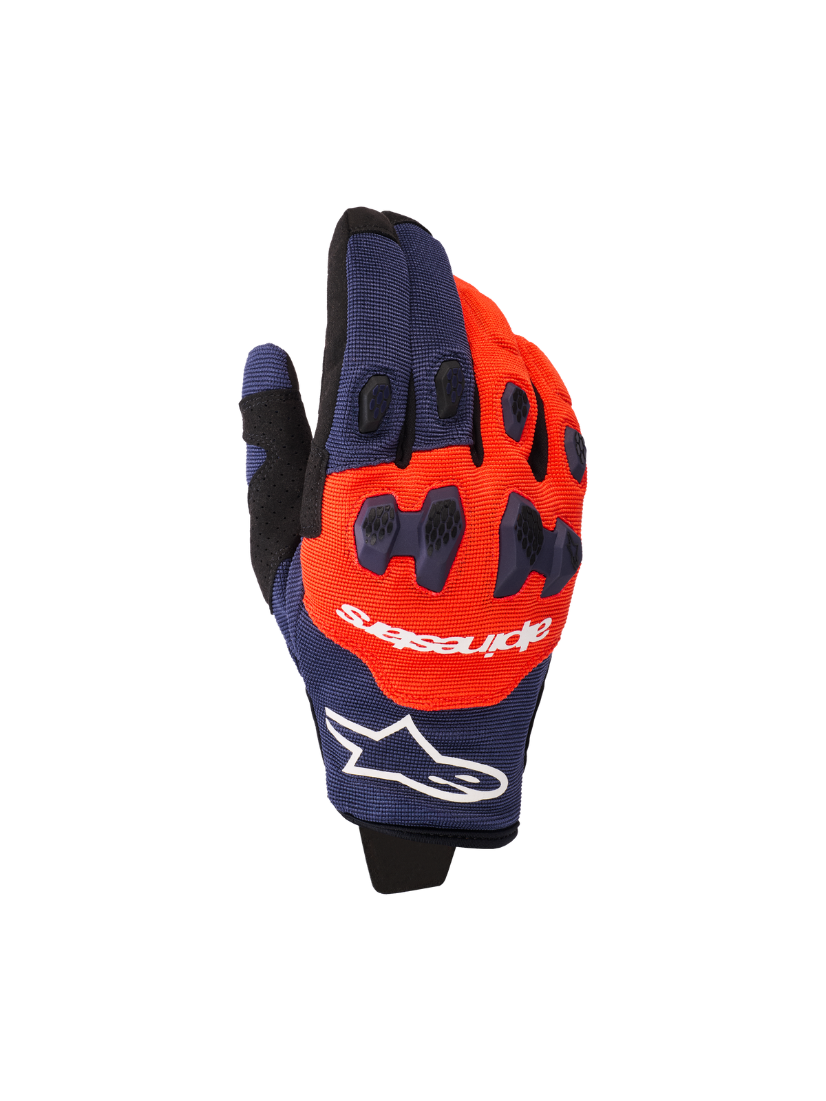 Alpinestars 2026 Pro-Dura Gloves - Navy/Hot Orange/White