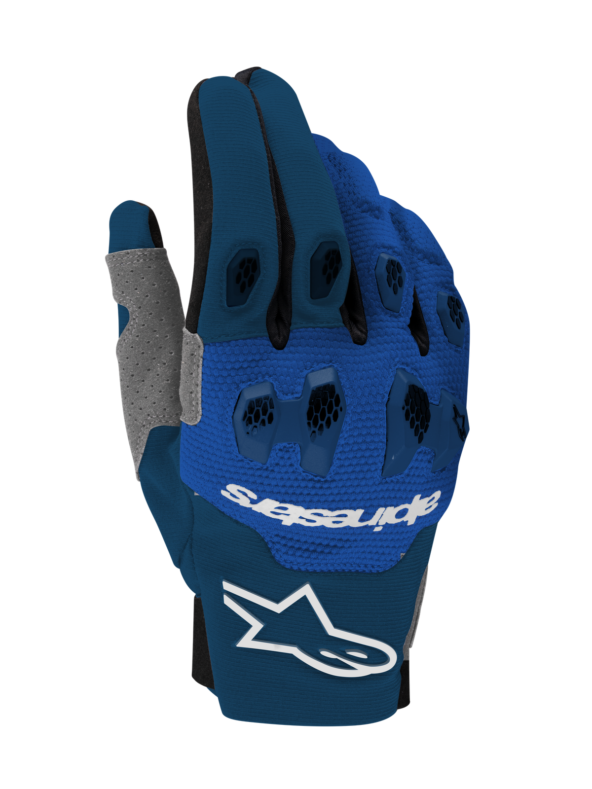 Alpinestars 2026 Pro-Dura Gloves - Navy/Bright/Blue/White