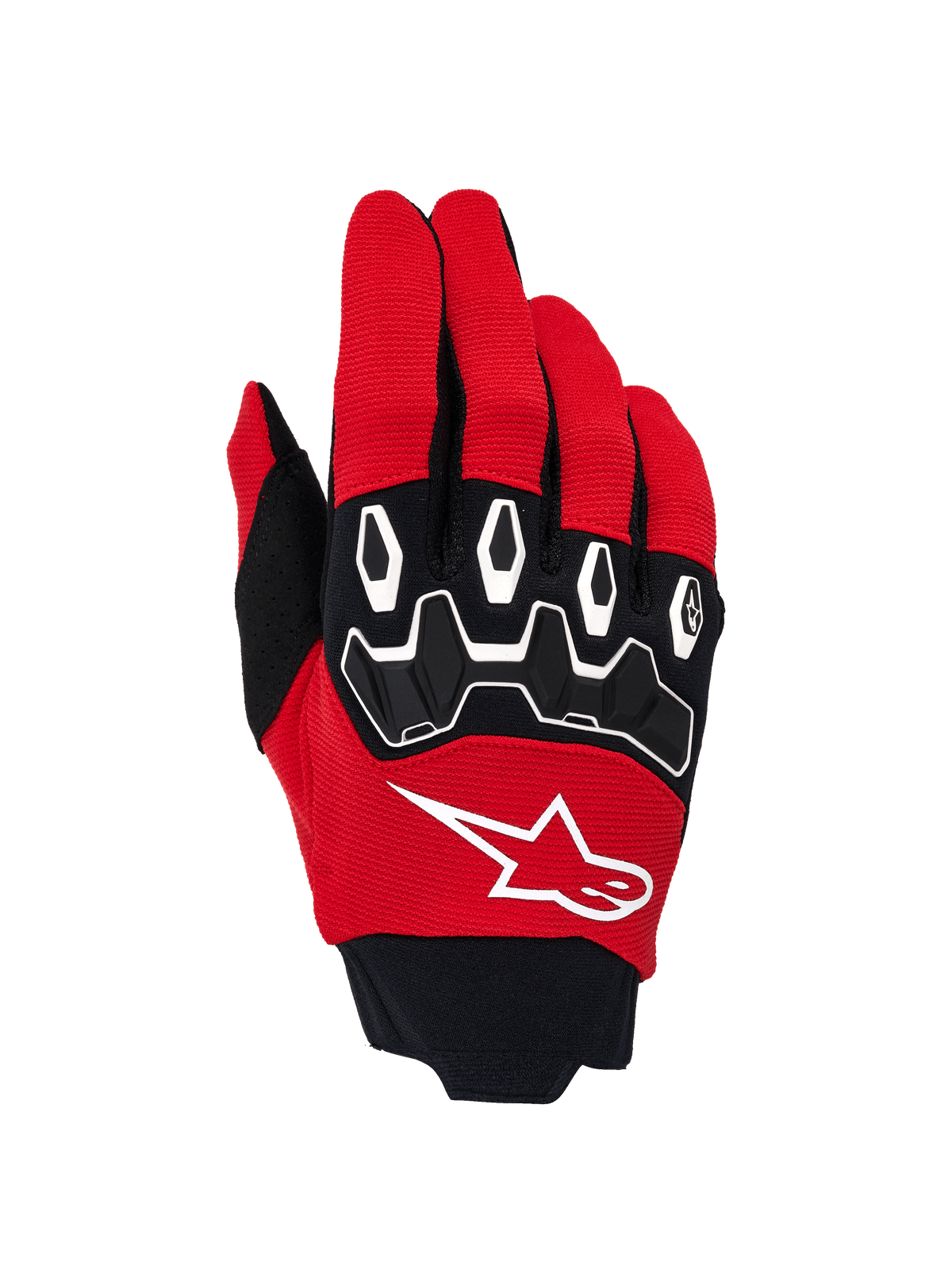 Alpinestars Full Bore V2 Gloves - Bright Red/Black