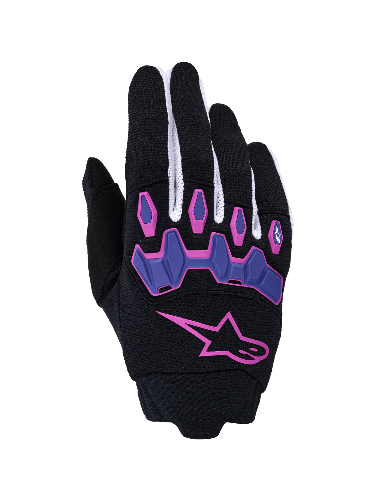 Alpinestars Full Bore V2 Gloves - Purple/Black