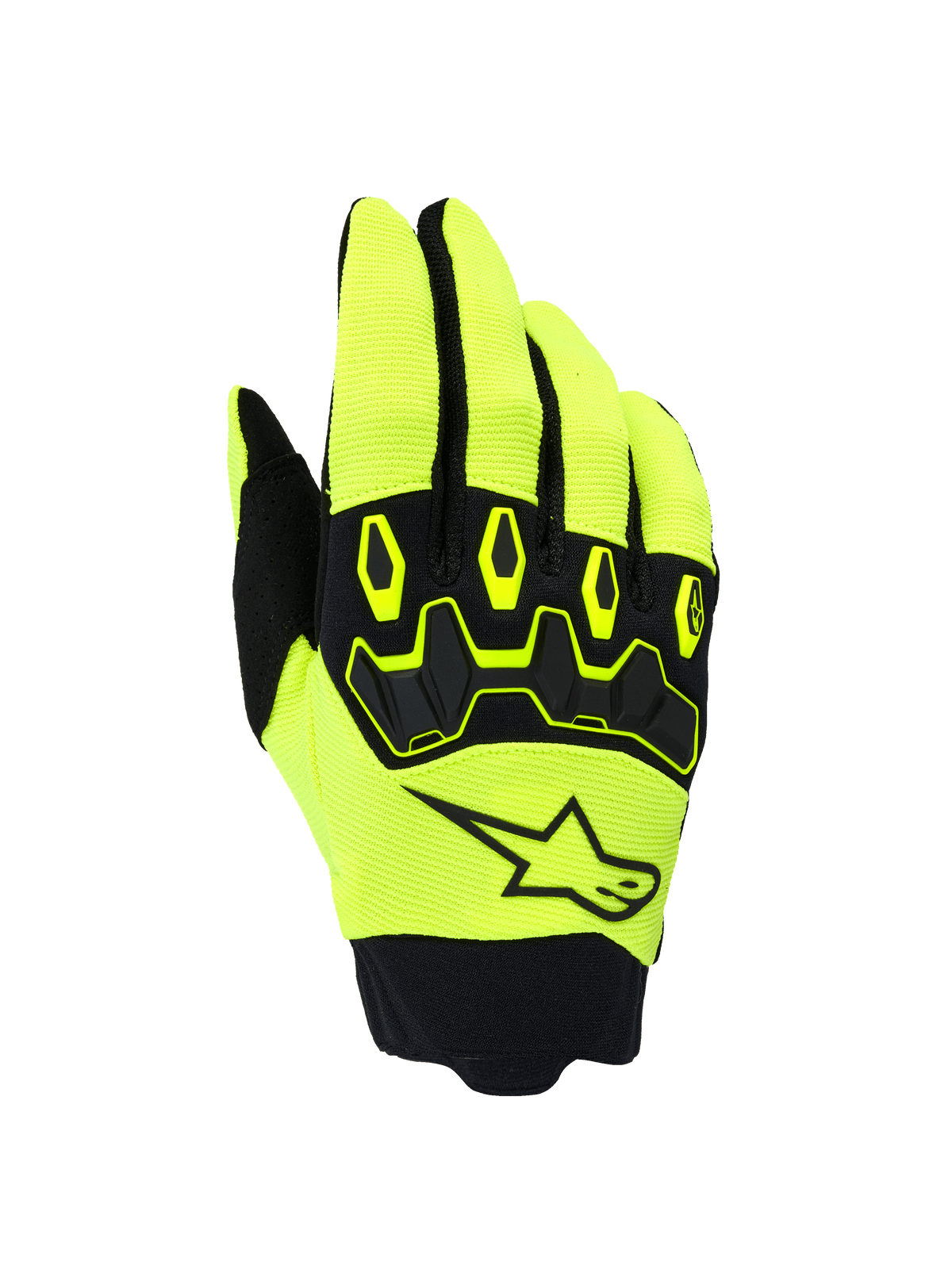 Alpinestars Full Bore V2 Gloves - Yellow Flou/Black