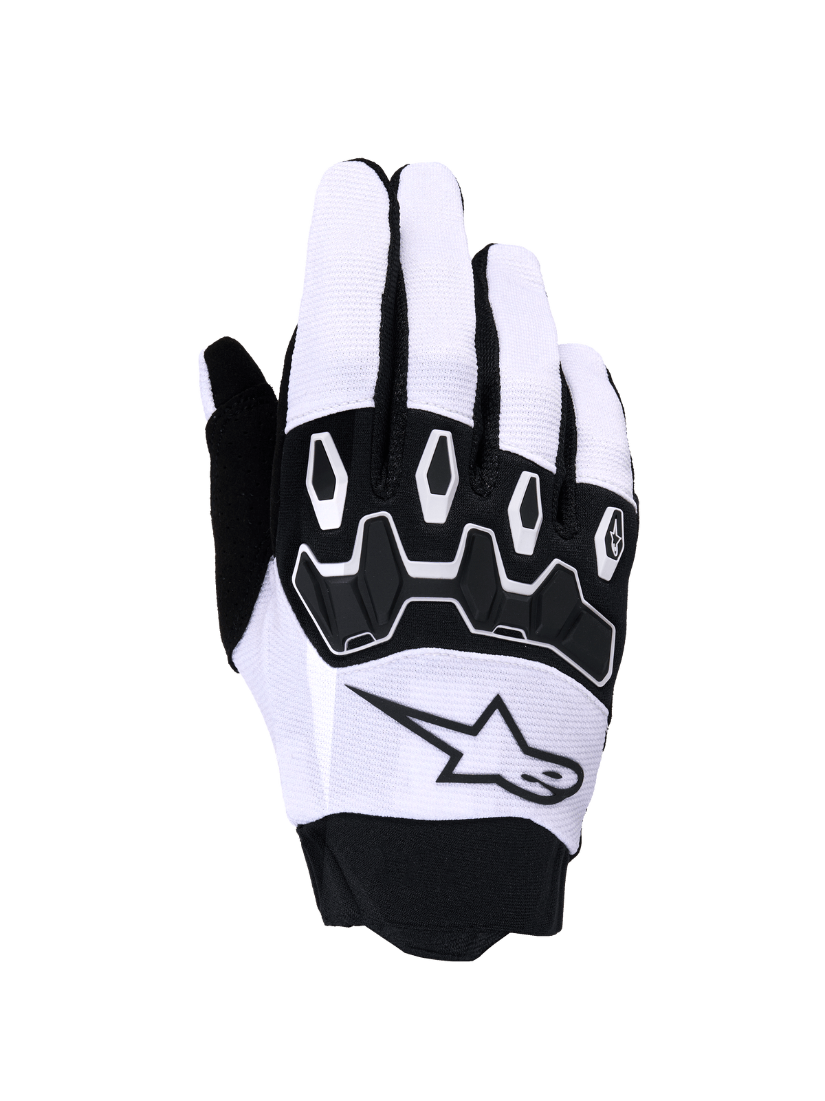 Alpinestars Full Bore V2 Gloves - Light Gray/Black